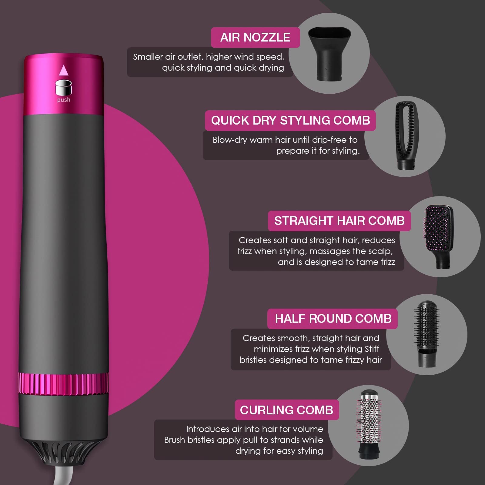 5-in-1 Hot Air Styling Brush