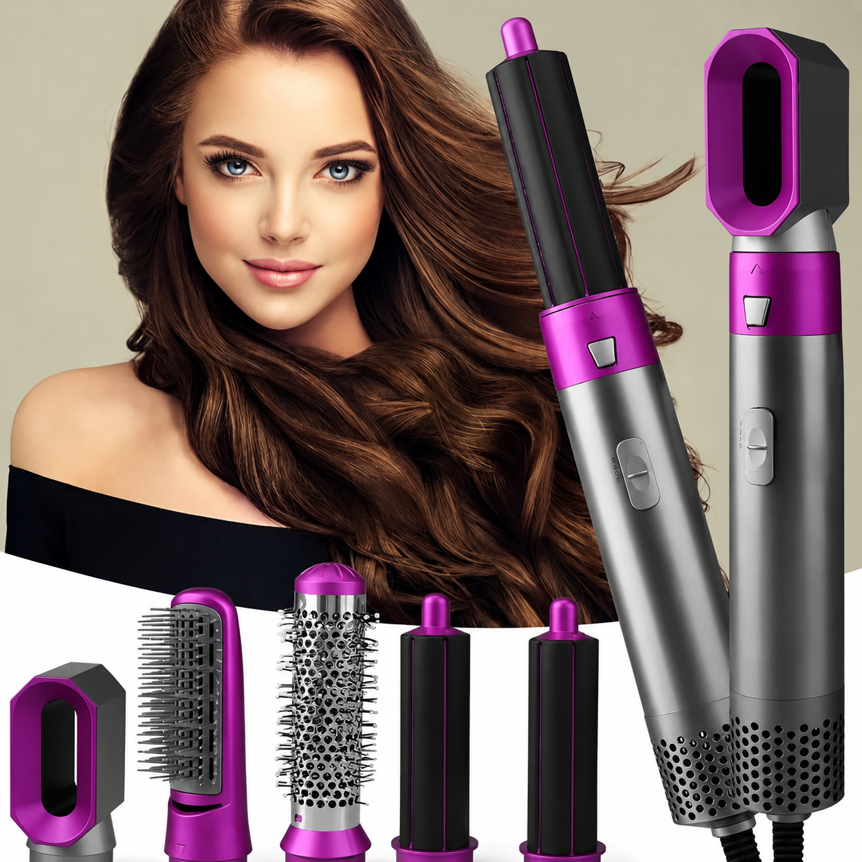5-in-1 Hot Air Styling Brush
