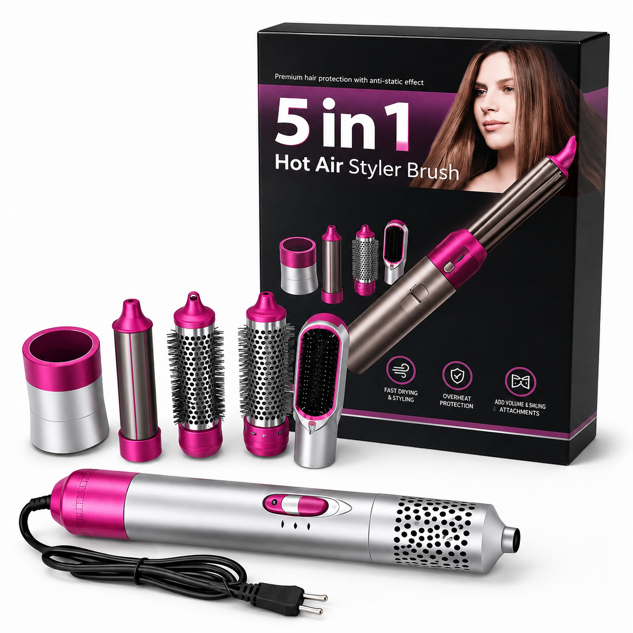 5-in-1 Hot Air Styling Brush