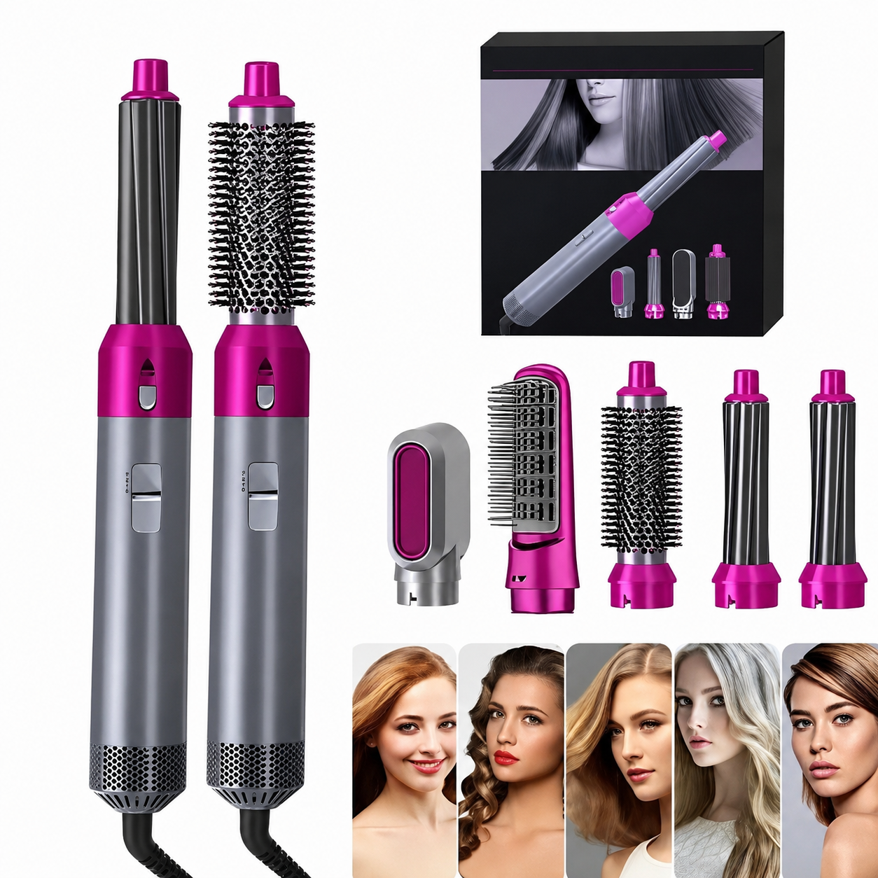 5-in-1 Hot Air Styling Brush